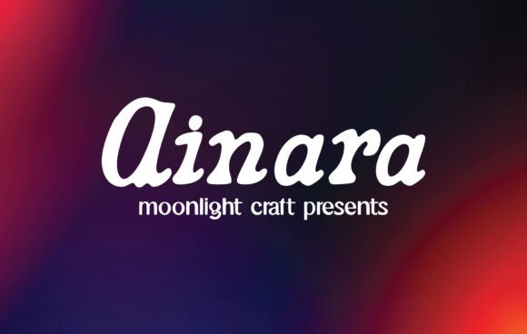Ainara: A Handwritten Font for Creative Expression