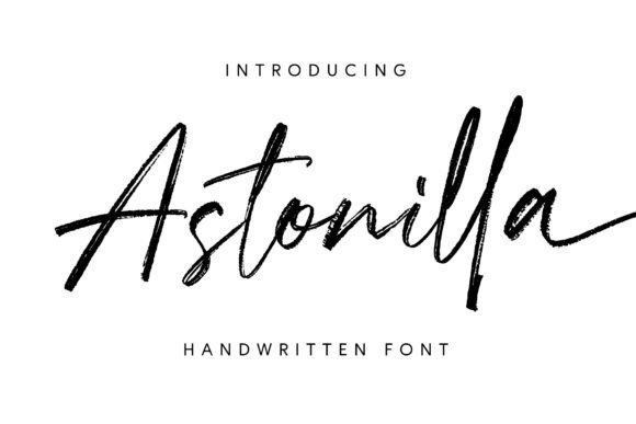 Astonilla Font: A Script Typeface That Elevates Your Brand’s Visual Story