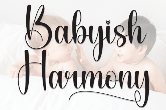 Babyish Harmony Font Review