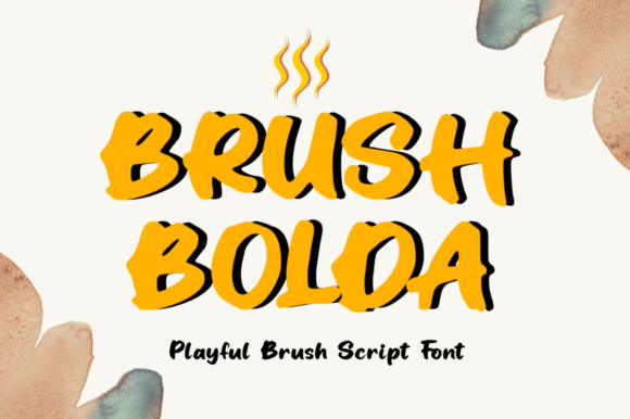 Brushbolda: A Bold Script for Creative Campaigns