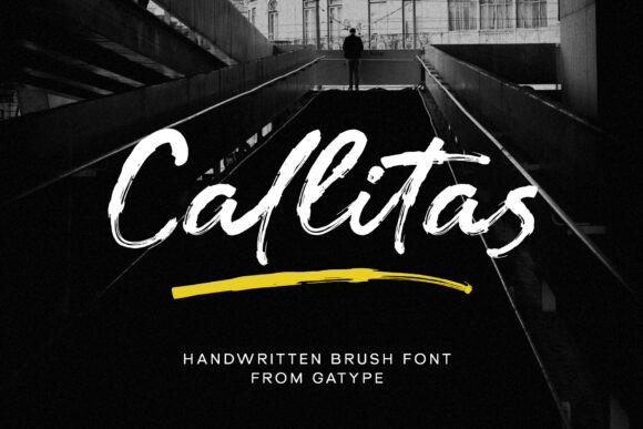 Callitas: A Handmade Font for Creative Makers