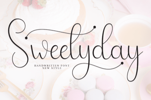 Choosing Sweetyday: A Handwritten Script Font for Modern Web Design