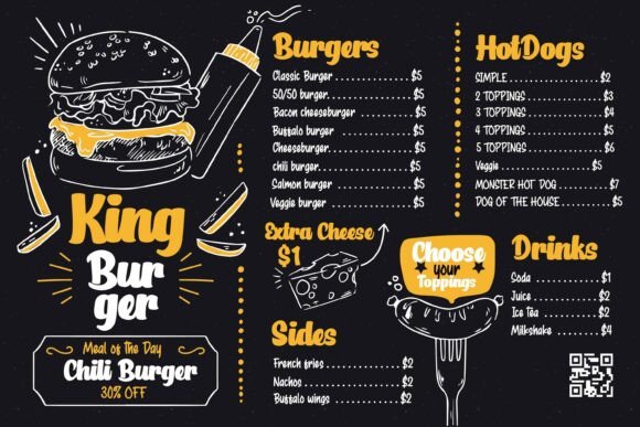 Chunky Shrimp Font for Web Design