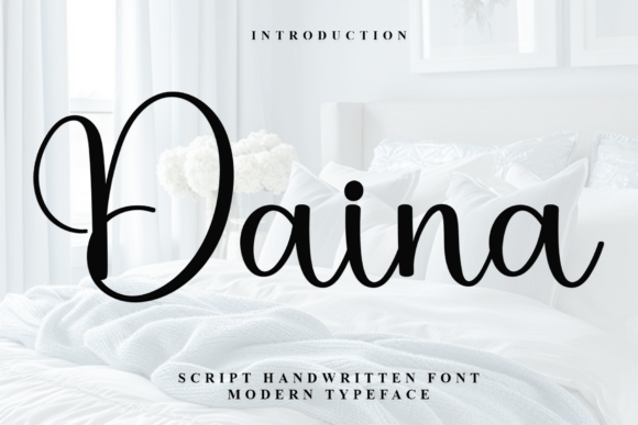 Daina Font: Elevate Your Brand with a Stylish Script Typeface