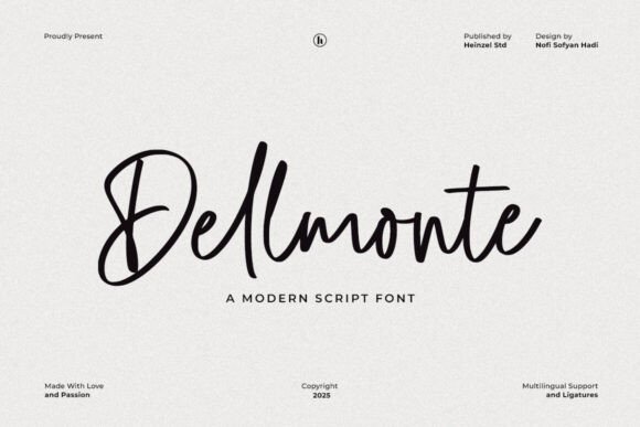 Dellmonte: A Casual Script for Creative Projects