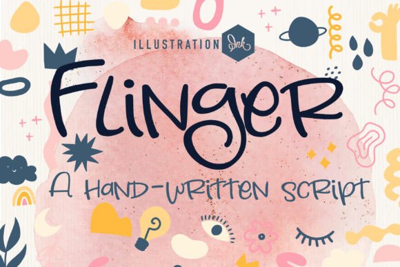 Flinger: A Fun Font for Business Branding