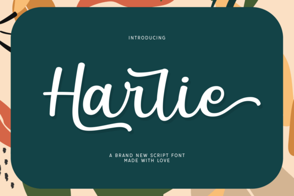 Harlie: A Stylish Script Font for Business