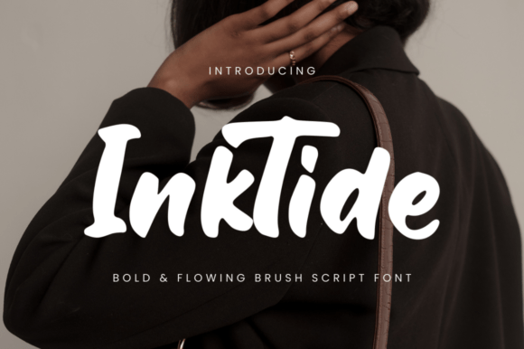 Inktide: A Bold Script Font for Business Branding