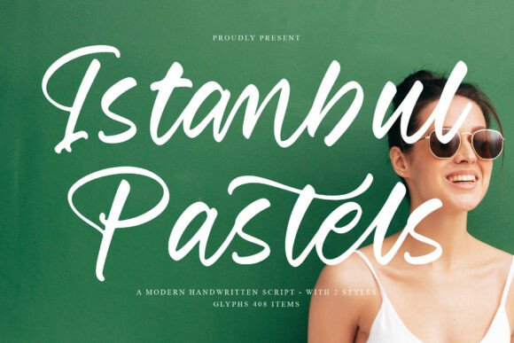Istanbul Pastels Font for Creative Campaigns