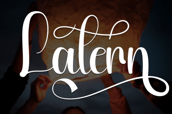 Latern: A Stylish Script Font for Business