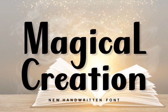 Magical Creation Font Review