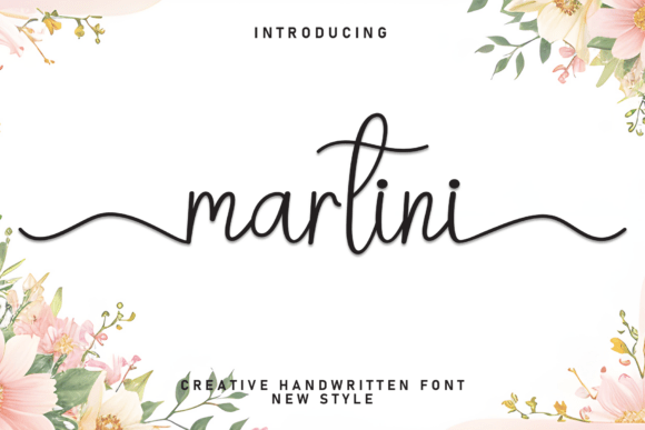 Martini Font: Elegant Script for Business