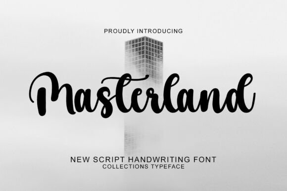 Masterland: A Stylish Script Font
