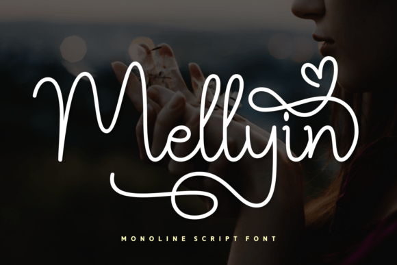 Mellyin: A Script Font for Real-World Design