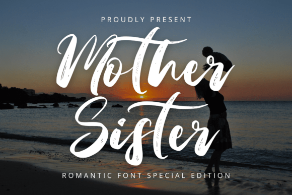 Mother Sister Font: A Romantic Script for Branding