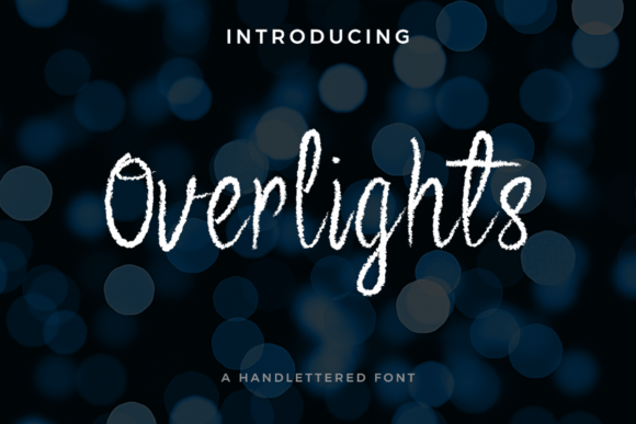 Overlights: A Typeface That Elevates Digital Branding