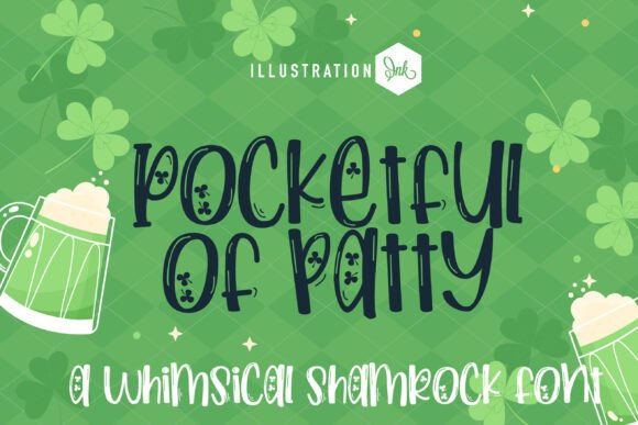 Pocketful of Patty Font