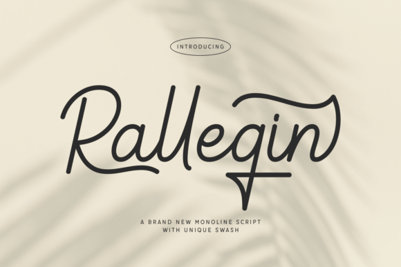 Rallegin: A Font That Speaks Volumes
