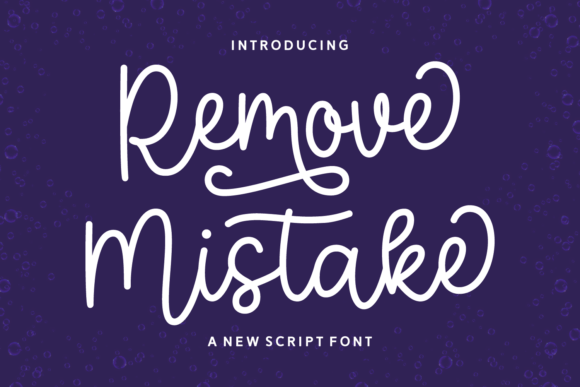 Remove Mistake Review
