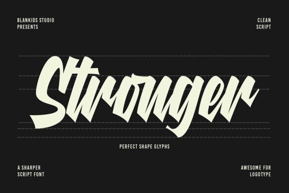 Richline Font: A Script Typeface That Elevates Digital Design