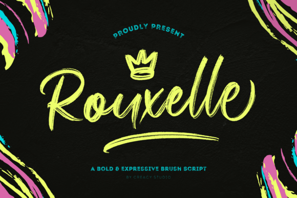 Rouxelle: A Bold Script for Business