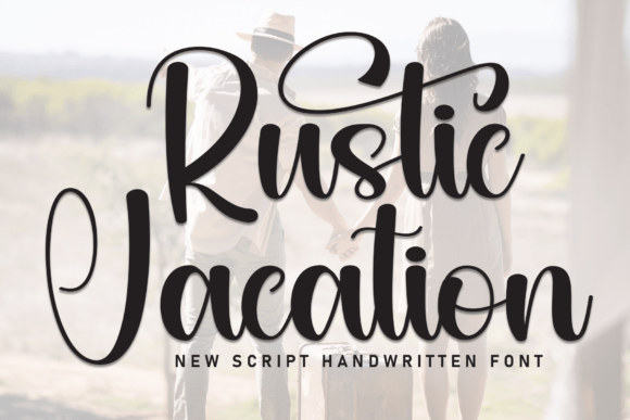 Rustic Vacation Font for Creative Projects