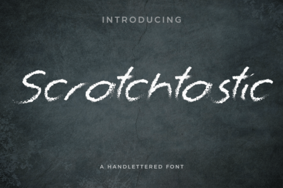 Scratchtastic Font: Elevate Your Brand with Handwritten Charm