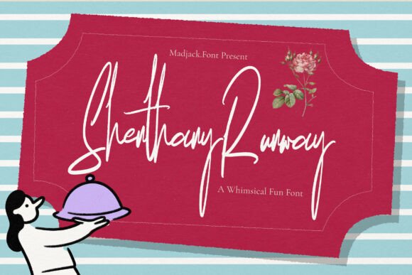 Shenthany Runway: A Stylish Script Font