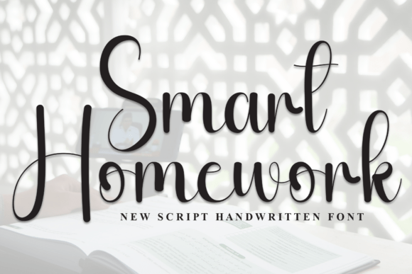 Smart Homework Font