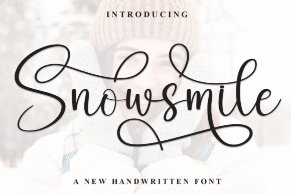 Snowsmile Font: A Script Typeface That Elevates Digital Design
