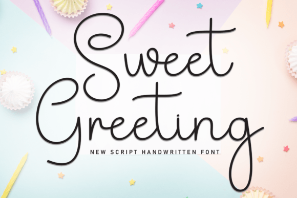 Sweet Greeting Font for Elegant Campaigns
