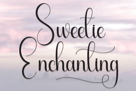 Sweetie Enchanting Font: Elegance in Modern Typography