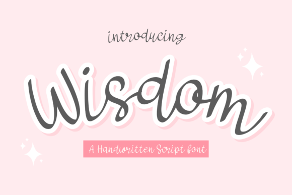 Wisdom Font Review